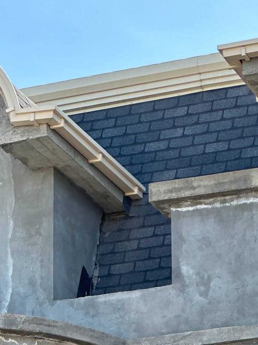 Кровля под ключ любой сложности /Мягкая кровля Docke