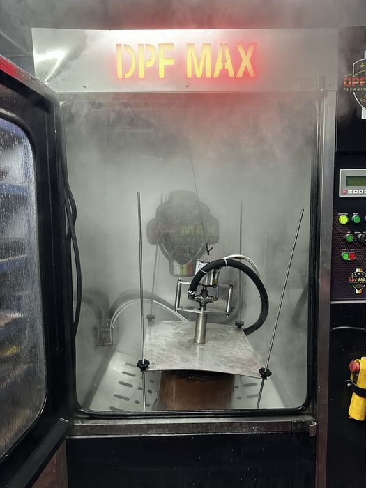Машинно чистене на катализатори, DPF и FAP филтри