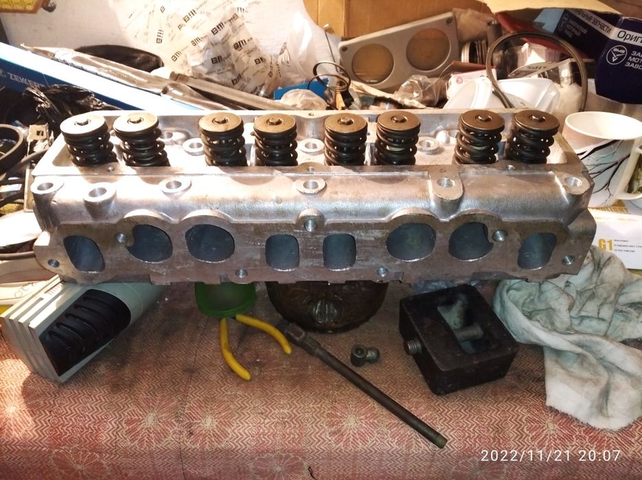 Головка Гбц умз-421