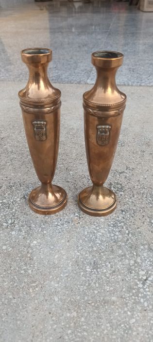 Pereche sfesnice vechi