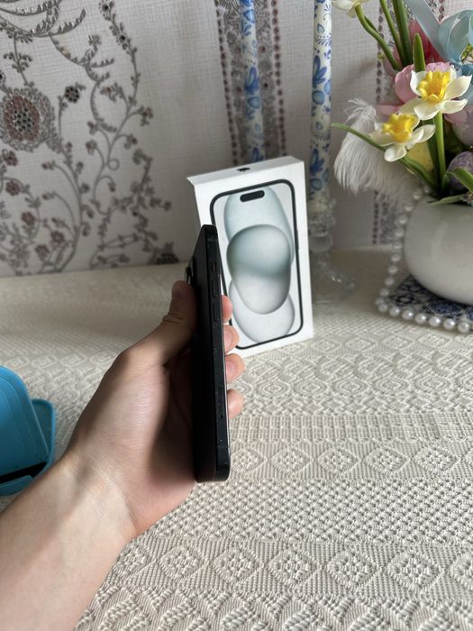 Iphone 15 с коробкой айфон