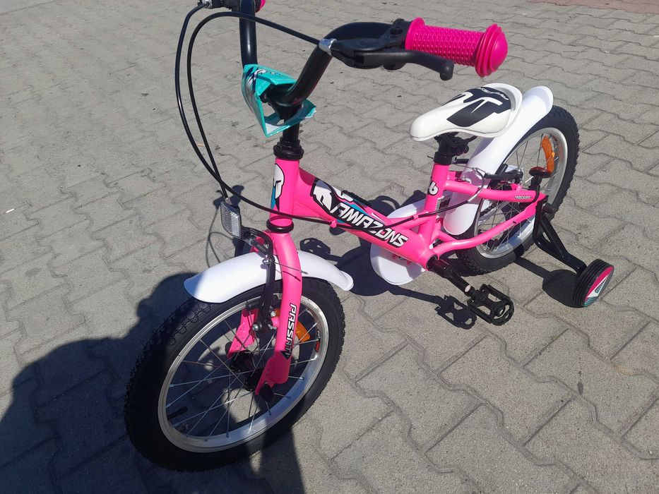 PASSATI Велосипед 16" AMAZONS розов