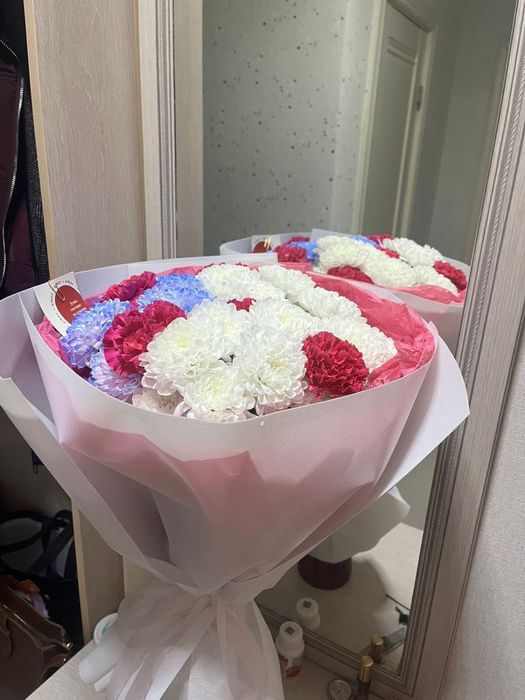 Цветы хризантема