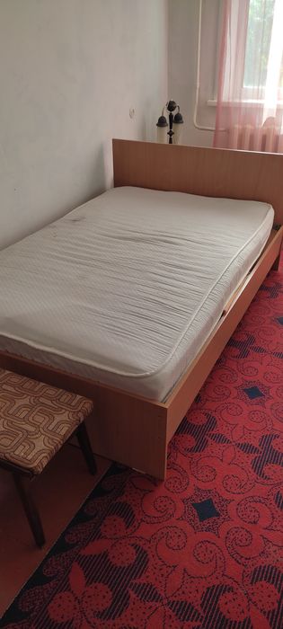 Кровать деревянная полуторка