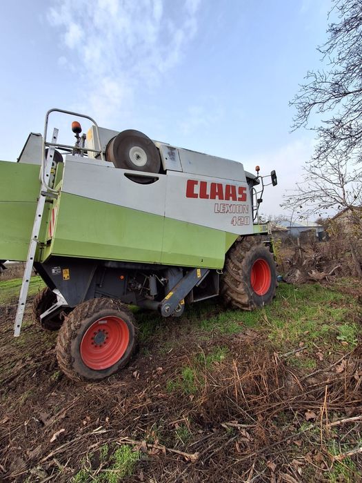Claas Lexion 420