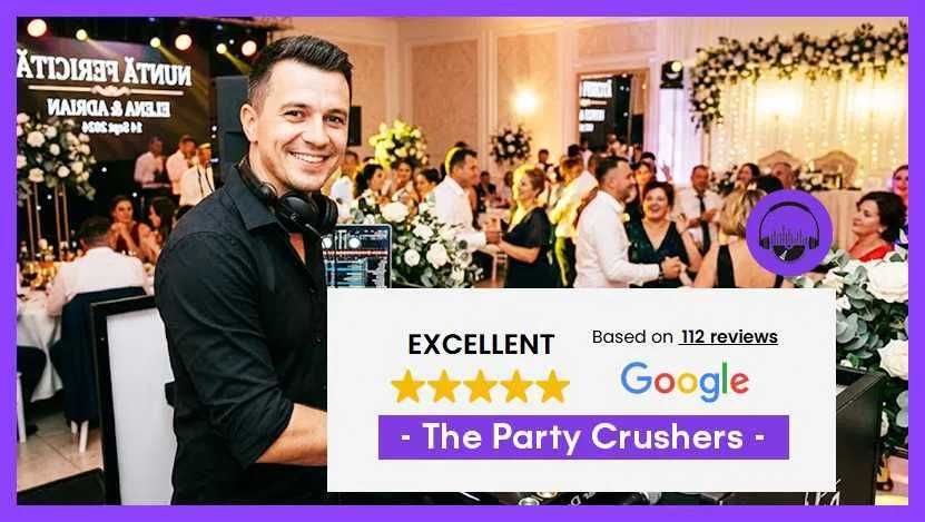 DJ Botez Cununie Nunta Majorat Aniversare - Bucuresti Constanta Ilfov Ialomita Prahova Ploiesti Brasov Giurgiu Calarasi - Petrecere Evenimente private