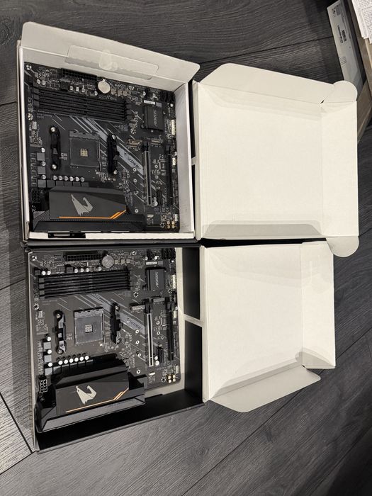 Gigabyte Aorus B550 elite am4.Garantie