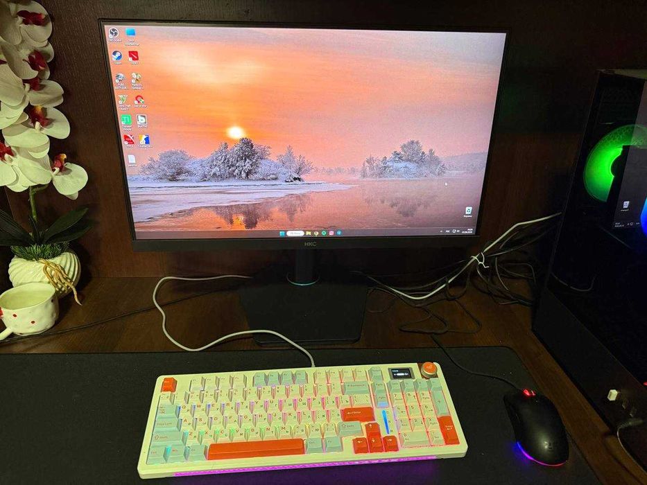 Продам мощную сборку full-комплект 12400F/3060 (12gb)