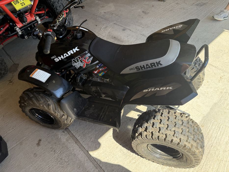 Atv 110 cmc 2 timpi  pro shark nou