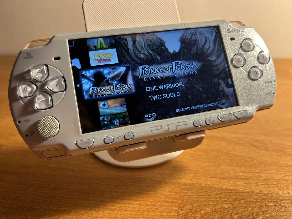 PSP Slim Mint Green modată — verificata, testata, gata de joc | Japonia
