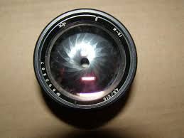 Диафрагма от объектива "Индустар-51" (И-51) - ремкомплект.