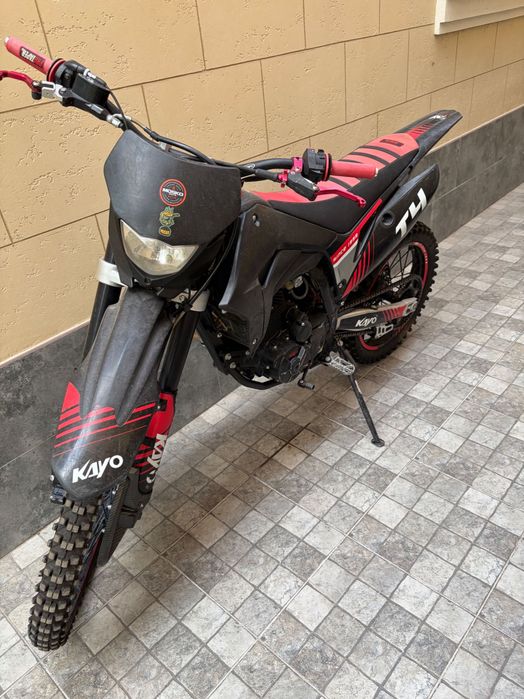 Продаю эндуро мотоцикл KAYO T4 300