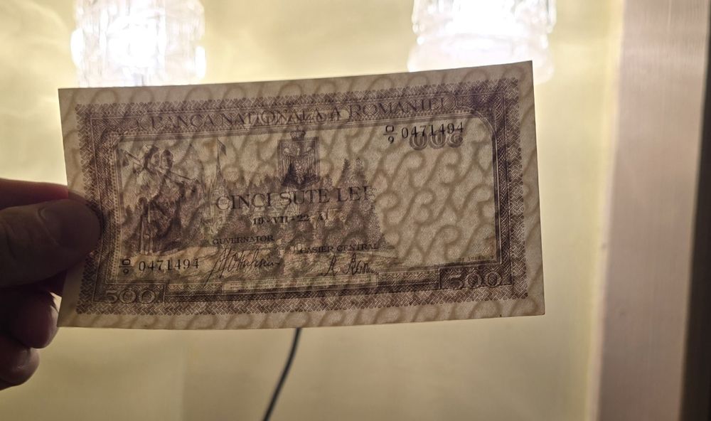 Bancnote de 500 din 1941