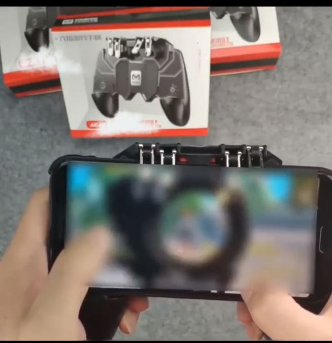 Joystick Memo Pubg, Fortnite, Call of duty. cu 4 degete universal