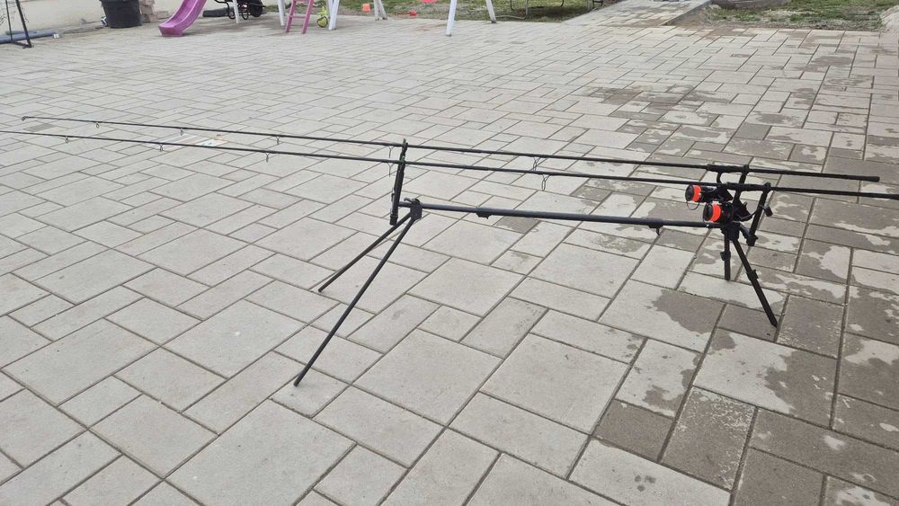 Set 3 lansete pescuit NASH X SERIES 3 M