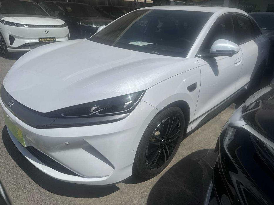 BYD QIN L 545 Запас хода 2025 с пробегом