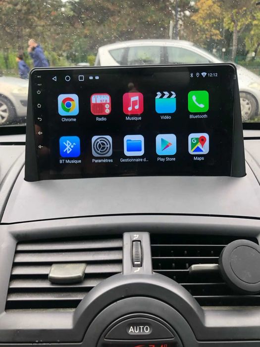 Navigație Android 15 Dedicata Renault Megane 2 – CarPlay, QLED, DSP
