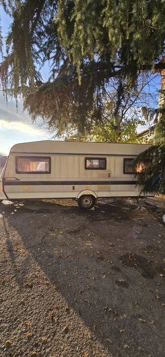 Каравана HOBBY 5.9 метра