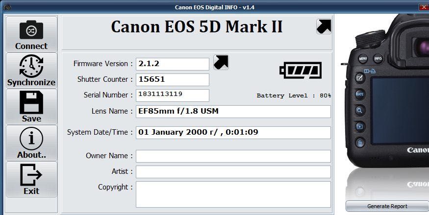 Canon фотографски сет