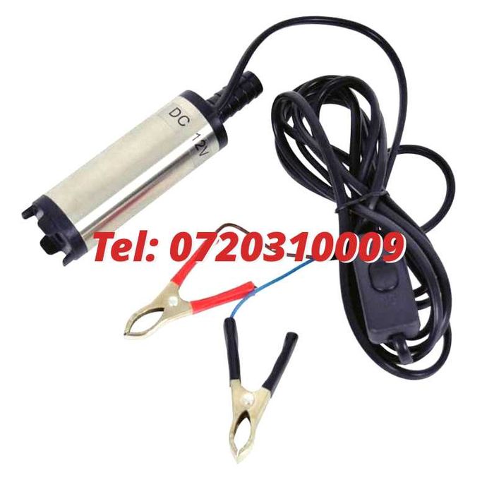 Reducere Pompa De Transfer Combustibil 12v Si Autoamorsare Motorina