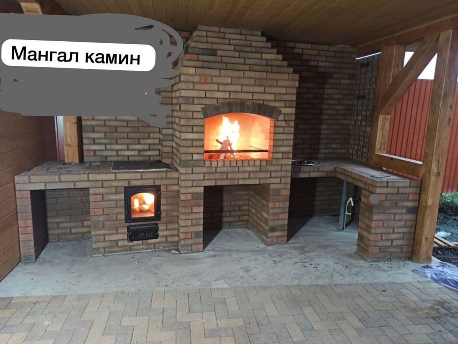 Kamin mangal qiberamiz