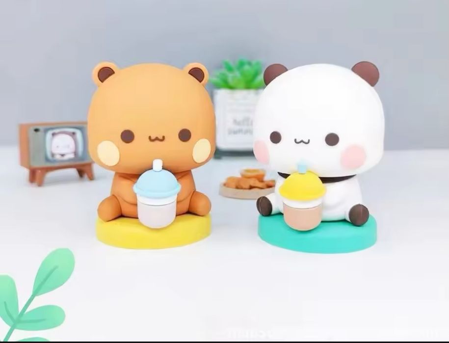 Figurine Bubu si Dudu SET - Doua Bucati!