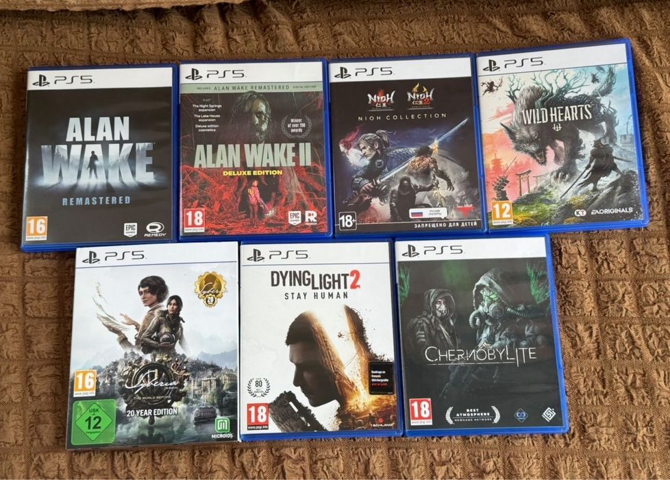 Игры на дисках для PlayStation 5 игры пс 5 диски Ps 4 playstation 4