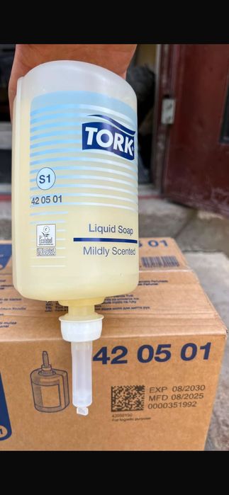Tork жидкое мыло ТОРК