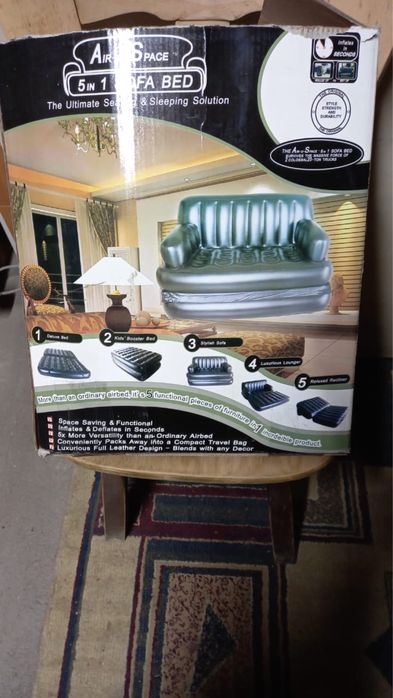 Надувной диван