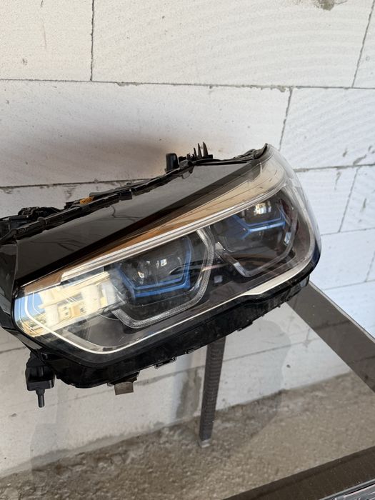 Far BMW  full led laser x5 G05 / X6/G06 2018-2023