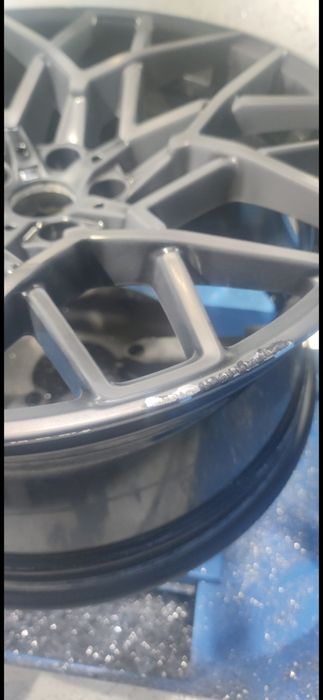 Реставриране, ремонт на алу. джанти ( даймънд кът, боя, изправяне, зав