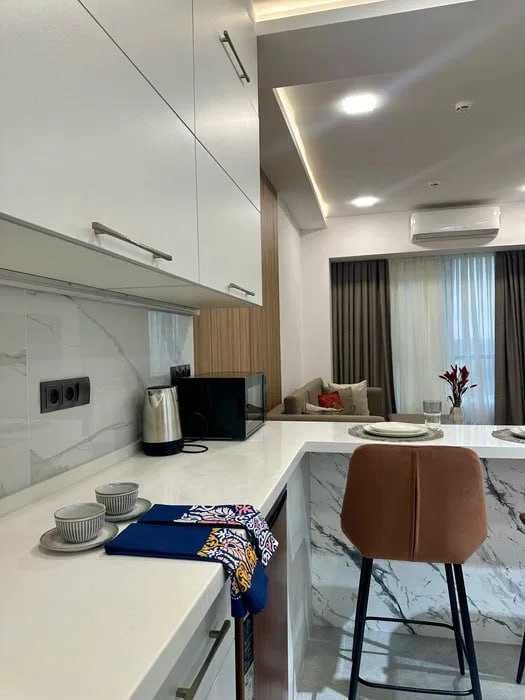 Сдаётся кв в ЖК Akay Siti Business 2/7/24 Метро Хамид Алимжана