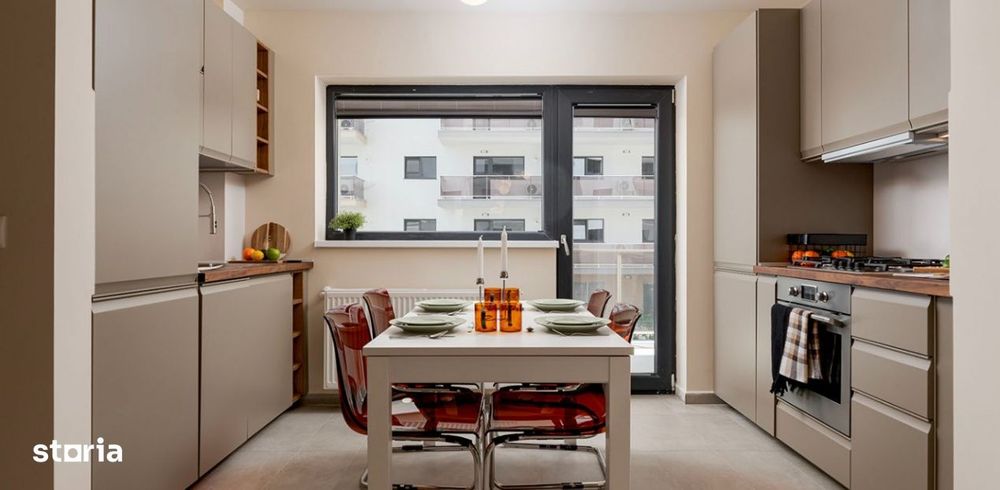 Apartament 2 Camere+BIROU / Hils Republica / 6 min metrou / Comision 0