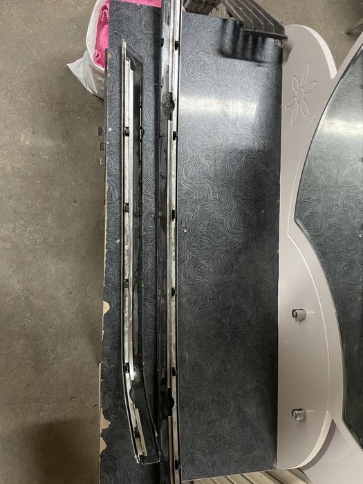 Молдинг заднего бампера BMW E39
