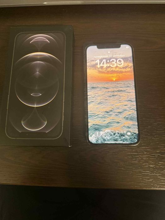 IPhone 12 Pro graphite 128GB