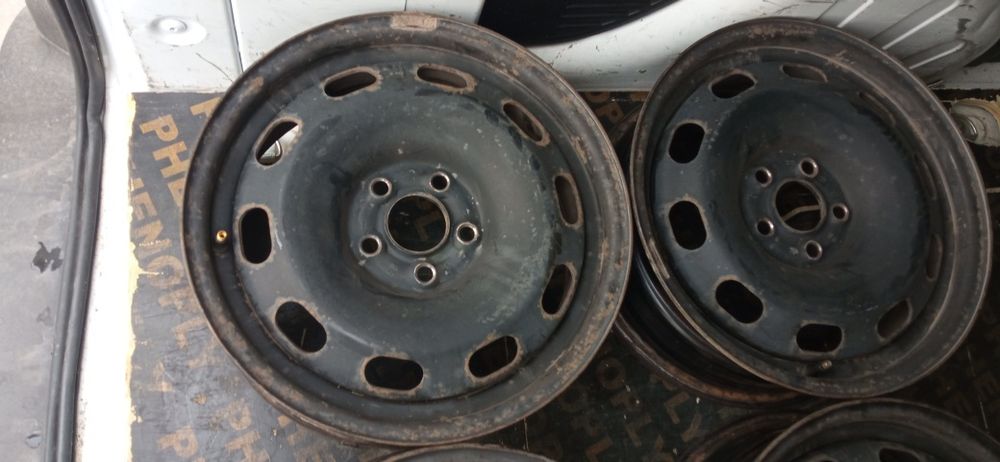 Железни Джанти 15' -  5х112 VW, AUDI