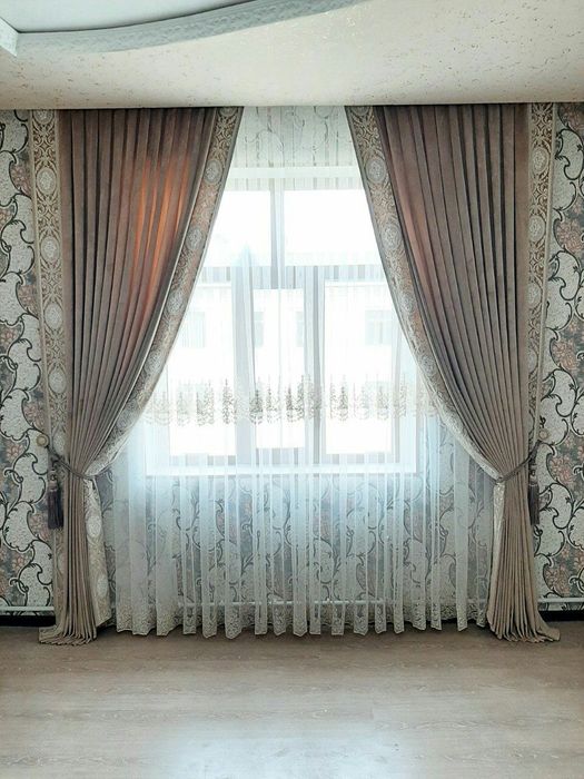 Parda tikamiz va yuvamiz .