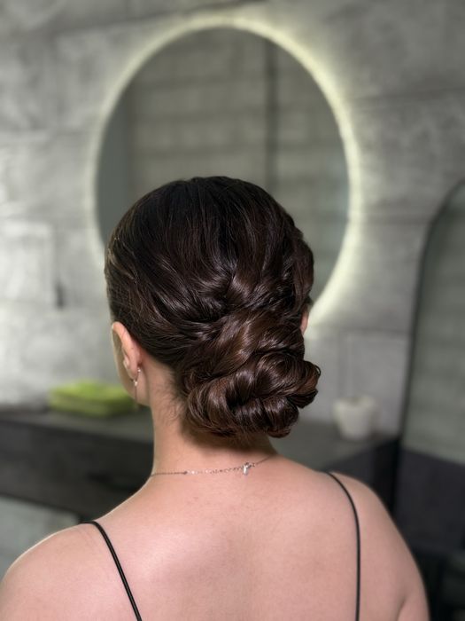 Прически локоны укладки