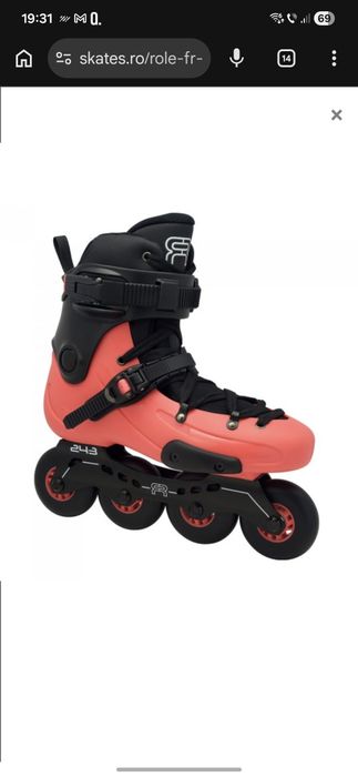 ROLE FR XP 80 CORAL marimea 42 (270 mm)