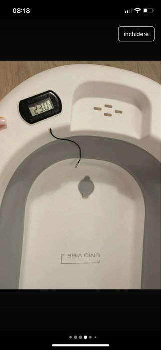 Cadita bebelusi utilizata