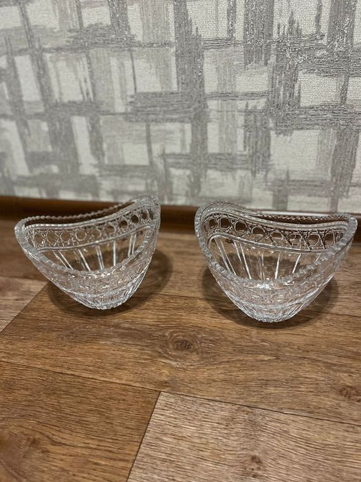 Хрусталь посуда в идеальном состоянии СССР