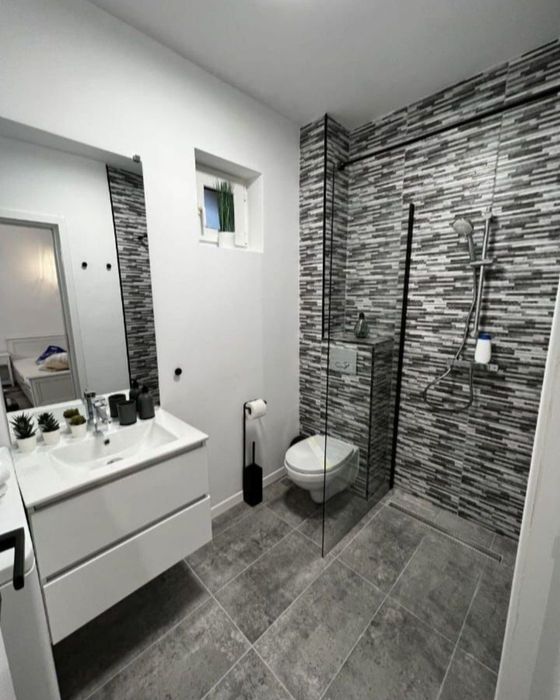 Garsonieră în vilă, cu curte proprie, în Mamaia Nord