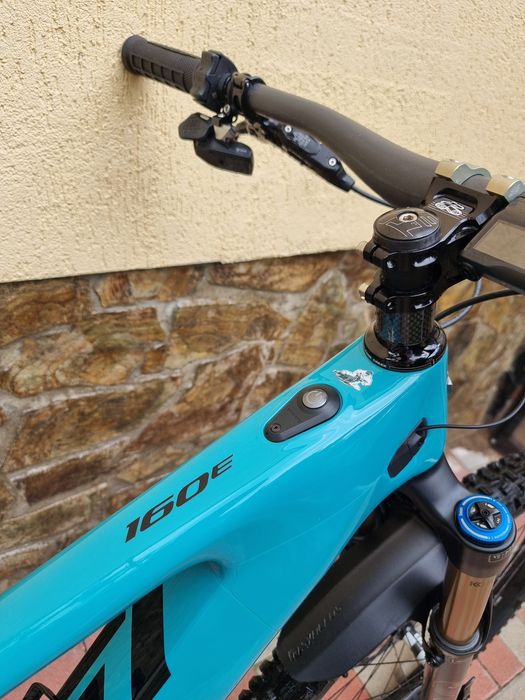 Bicicleta electrica Yeti E160 T3