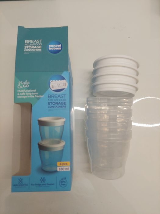 Помпи за кърма и контейнери за съхранение