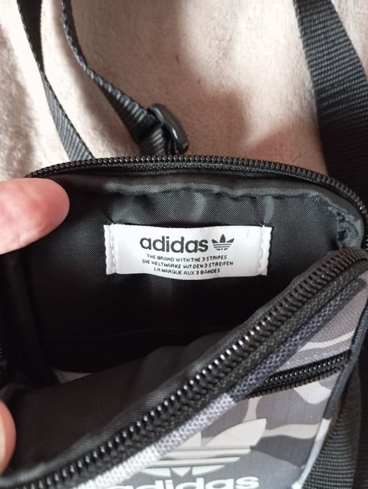 Geanta mica Adidas Camouflage festival unisex