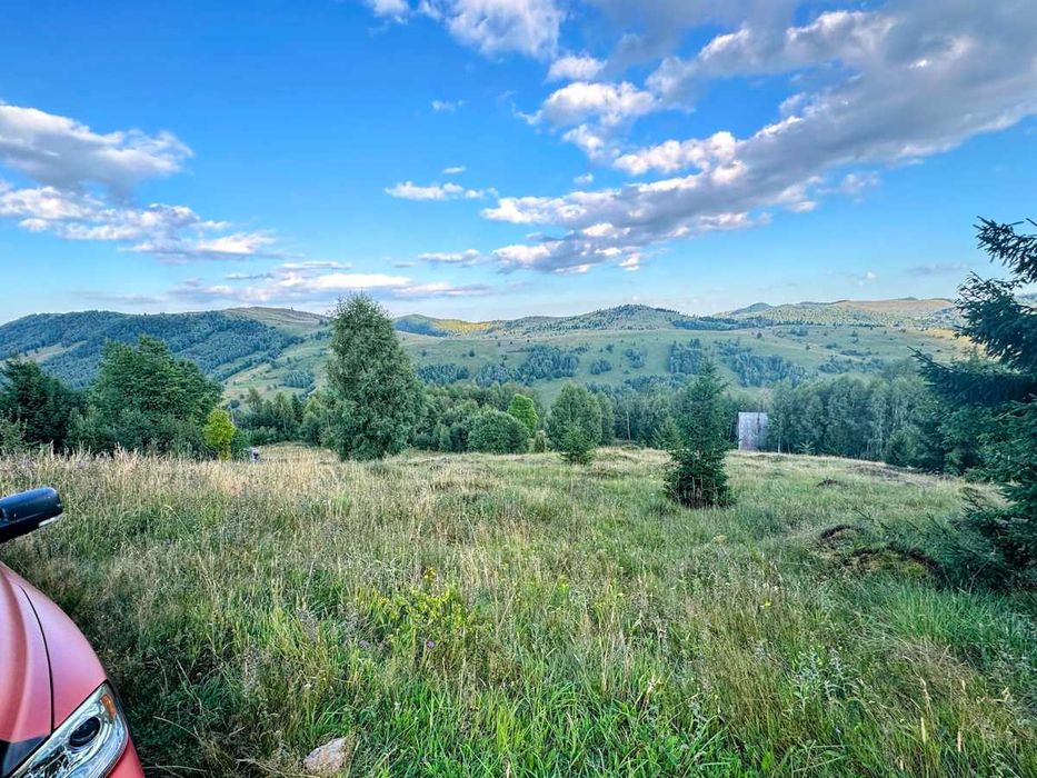 Teren 1000mp, Muntele Băișorii. Vedere superbă, gata de construit.