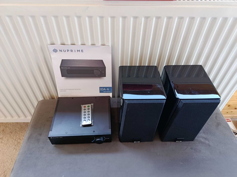Boxe SVS Prime Satellite Black Gloss