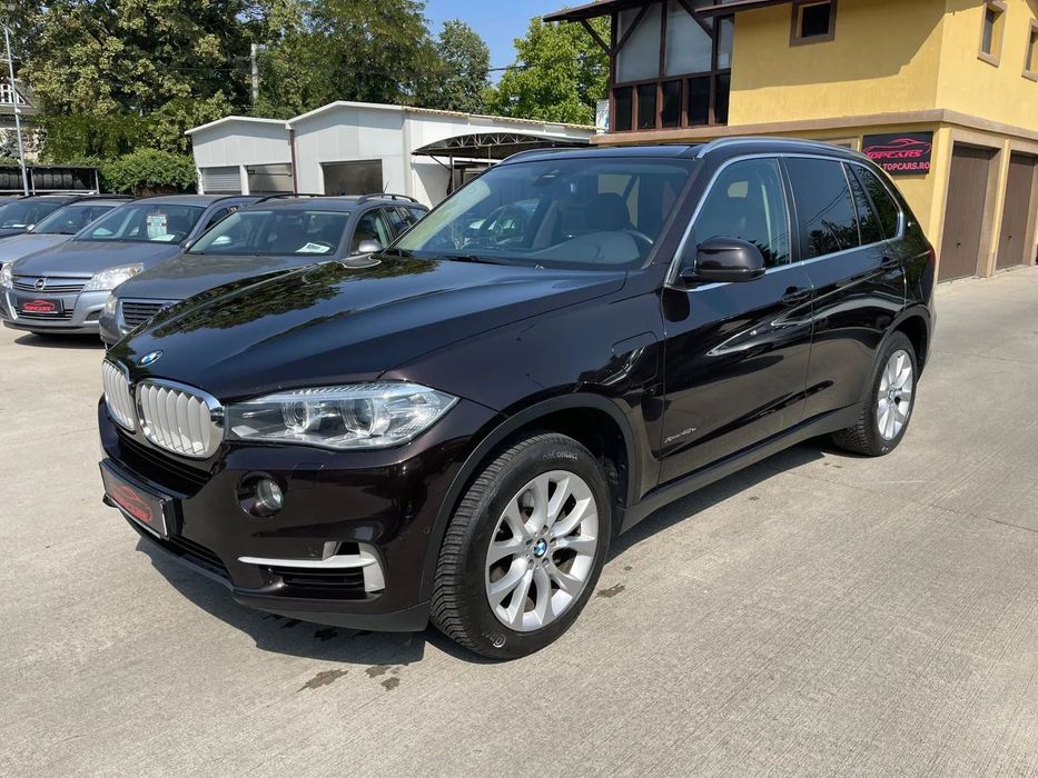 BMW X5 Bmw x5 xDrive 4.0e // Vindem in Rate Avans Zero cu Buletinul //