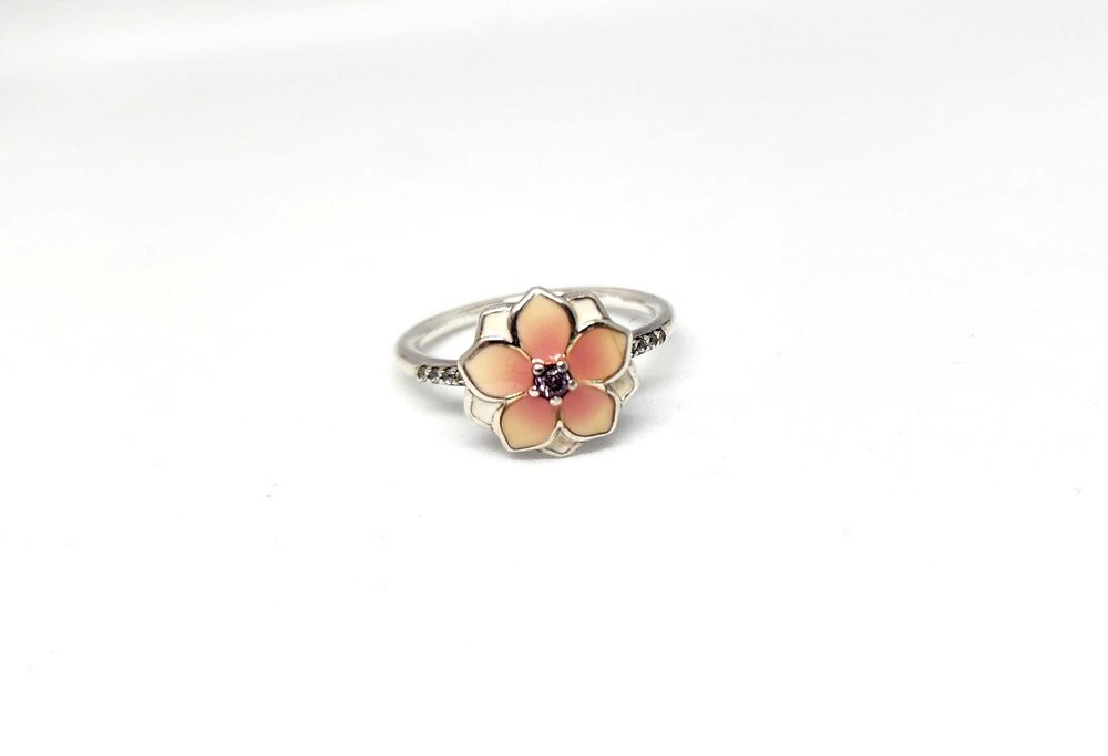 Пръстен Pandora магнолия