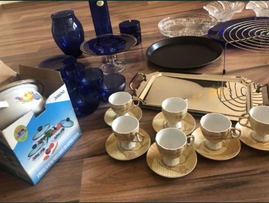 Сервизи~подноси~донакински съдове Solingen